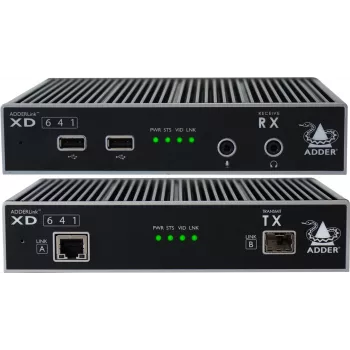Adder ADDERlink DisplayPort Single Head KVM-extender (XD-641-DP)