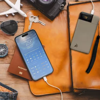 Aqiila Powerbird B10 powerbank 20W sort 10000 mAh AQPBPBIB10BBK942