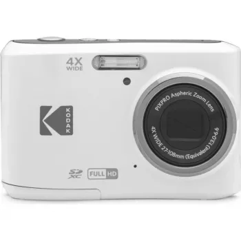 Kodak PIXPRO FZ45 hvidt digitalkamera