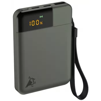 Aqiila Powerbird B5 5000 mAh powerbank 12W mosgrøn AQPBPBIB5MGR024