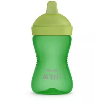 Philips AVENT My Grippy træningskop med hård tud 300 ml, 18M+, grøn