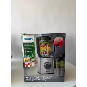 PHILIPS HR3756/00-B kraftfuld vakuum-standblender 1400 W (beskadiget emballage)