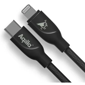 AQIILA B1BD850 USB-C til Lightning lade- og synkroniseringskabel 1m AQCBPBICB1BD850