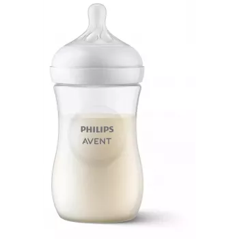Philips AVENT Natural Response babyflaske 260 ml, medium sut, 1m+