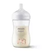 Philips Avent Natural Response giraf-babyflaske 260 ml, medium sut, 1m+