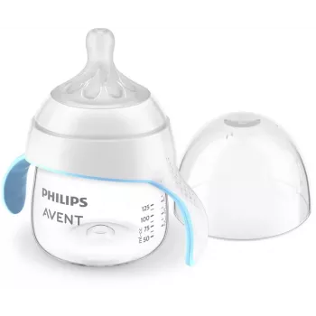Philips Avent Natural Response drikkebæger 150 ml, sut med medium flow, 6m+