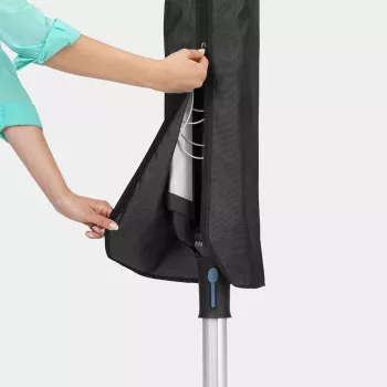Brabantia tørrestativ Lift-O-Matic 50 m, Metallic Grey