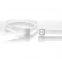 WKK naturfarvede nylon-kabelbånd 300 x 3,6 mm, 100-pak 110194971