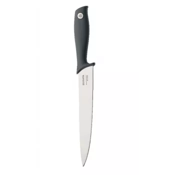 Brabantia Tasty+ udskæringskniv, Dark Grey
