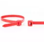 WKK røde kabelbånd 200 x 4,8 mm, 100-pak 110126271