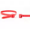 WKK røde nylon-kabelbånd 300 x 3,6 mm, 100-pak 110194271