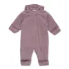 Lodger Skier Teddy baby-body, størrelse 62, rosé