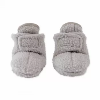 Lodger Teddy baby-hjemmesko, Storm, 3-6 måneder