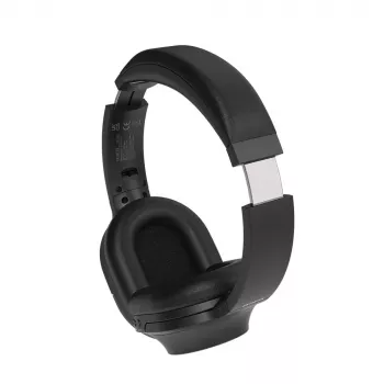 AIWA HST-220BT on-ear trådløse Bluetooth-hovedtelefoner, sort