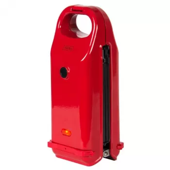 Trebs 6-i-1 snack maker rød – vafler, sandwich, grill, donuts, poffertjes, cupcake