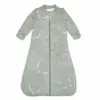 Lodger Hopper Matcha Turtle baby-sovepose med aftagelige ærmer, 50/62, Silk HPM 109_50/62