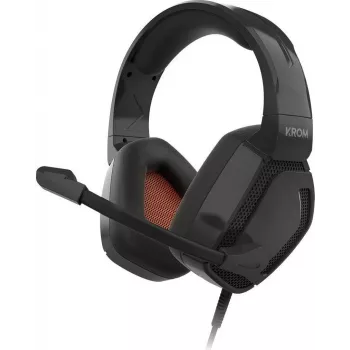 KROM KOPA PRO kablet gaming-headset - sort NXKROMKOPAPRO