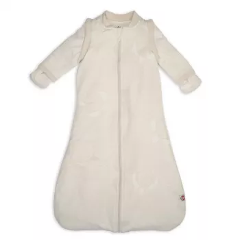 Lodger Hopper Matcha Turtle babysovpose med aftagelige ærmer, Birke, 50/62
