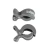 Lodger Clip Swaddler clips til bomuldssvøb (2 stk.), Carbon