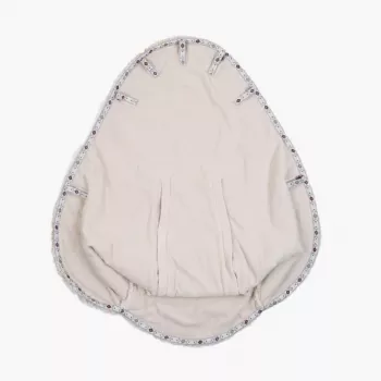 Lodger Bunker Folklore fleece helårsfodpose, beige