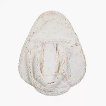 Lodger Bunker Folklore fleece helårsfodpose, beige