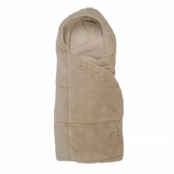 Lodger WPT 630 Teddy puttepose, beige, 100x100 cm, fleece
