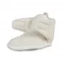 Lodger Slipper Teddy babysko Cloud Dancer 6-12m