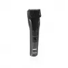 Tristar TR-2573 skægtrimmer, hårklipper, præcisionstrimmer med USB-opladning, sort