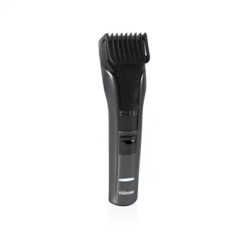 Tristar TR-2573 skægtrimmer, hårklipper, præcisionstrimmer med USB-opladning, sort