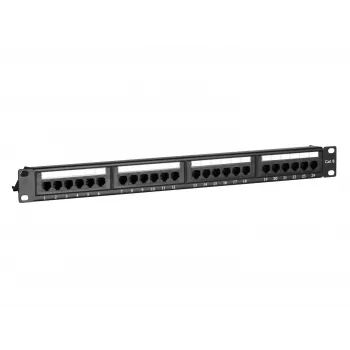 DS-IT CAT 6 UTP netværks-patchpanel, 19