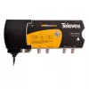 Televes KVE3035RK65 CATV-bredbåndsforstærker 30/35dB med returkanal 5-65MHz 28dB (534412)