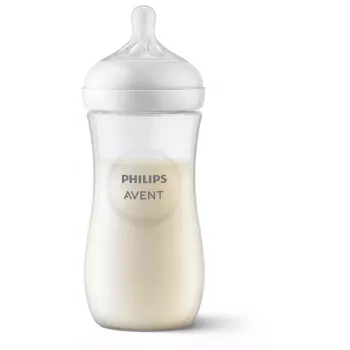 Philips Avent Natural Response babyflaske 330 ml, hurtigflowsut, 3m+