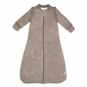 Lodger Hopper Matcha Turtle babysoveso med aftagelige ærmer, Buffalo, 50/62