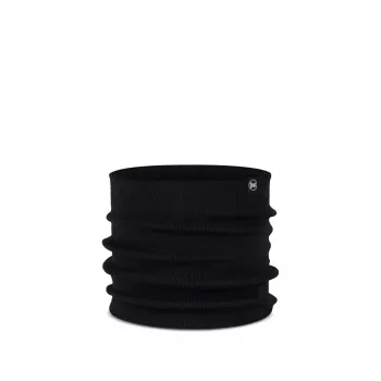 BUFF Lilon halsvarmer sort - Primaloft-isolering, genanvendt polyester, sømløs