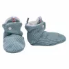 Lodger Slipper Ciumbelle bomuldsbabysko, 3-6 måneder, Ocean