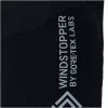 BUFF vindtæt balaclava - Logo sort, størrelse S/M