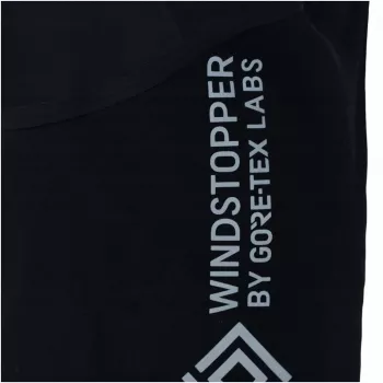 BUFF vindtæt balaclava - Logo sort, størrelse S/M