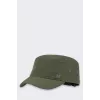 BUFF militærkasket ensfarvet khaki S/M
