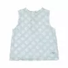 Lodger Tank Topper Tribe muslin baby-tanktop, Ice Flow, 68 cm
