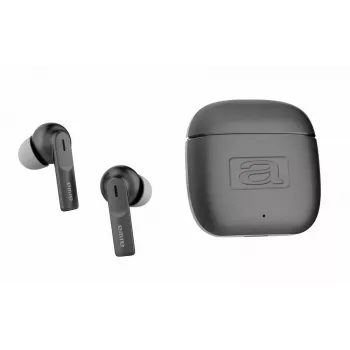 AIWA EBTW-200 trådløse on-ear Bluetooth-hovedtelefoner, sort