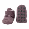 Lodger Slipper Folklore Fleece babysko, Mauve, 12-18 måneder