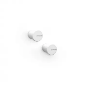 Brabantia MindSet Håndklædekrog, 2-sæt, Mineral Fresh White