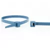 WKK 15084671 Metal Detectable Cable Tie 150 x 3.6 mm Blue 100-Pack