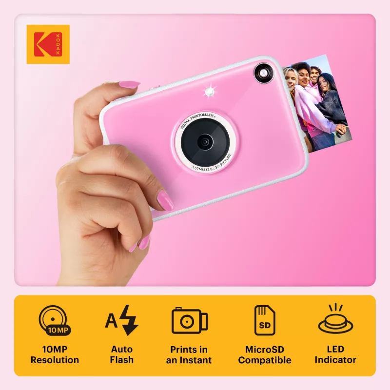 Kodak RODOMATICPPK digital instantkamera