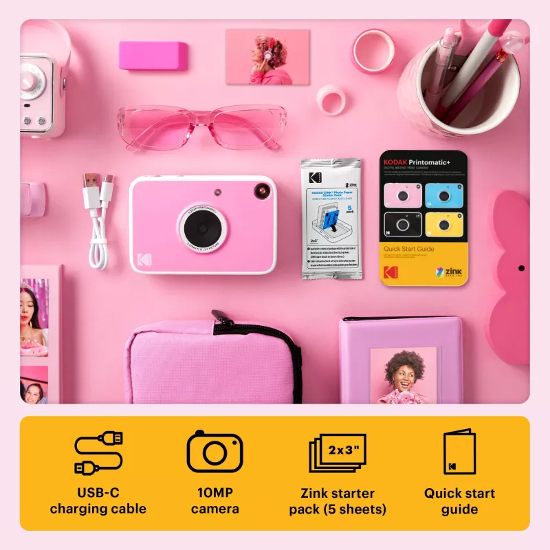 Kodak RODOMATICPPK digital instantkamera