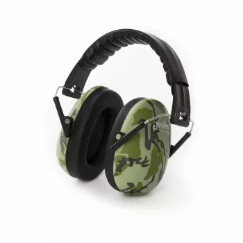 Jippie's børnehøreværn, camouflage | 27 dB SNR høreværn til børn