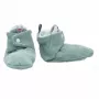 Lodger Slipper Ciumbelle bomuldshjemmesko, 3-6 måneder, muddergrøn