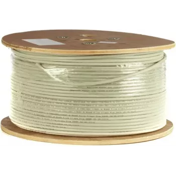 DSIT DANICOM CAT6A S/FTP massenetværkskabel 305m massivleder LSZH B2ca