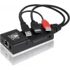 ADDER ALIF101T-HDMI KVM over IP-transmitter - HDMI, USB, lyd, Cat5e/Cat6/Cat7, 2560x1600@60Hz, sort aluminium