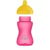 Philips Avent My Grippy træningstumling med hård tud 300 ml, 18M+, lyserød